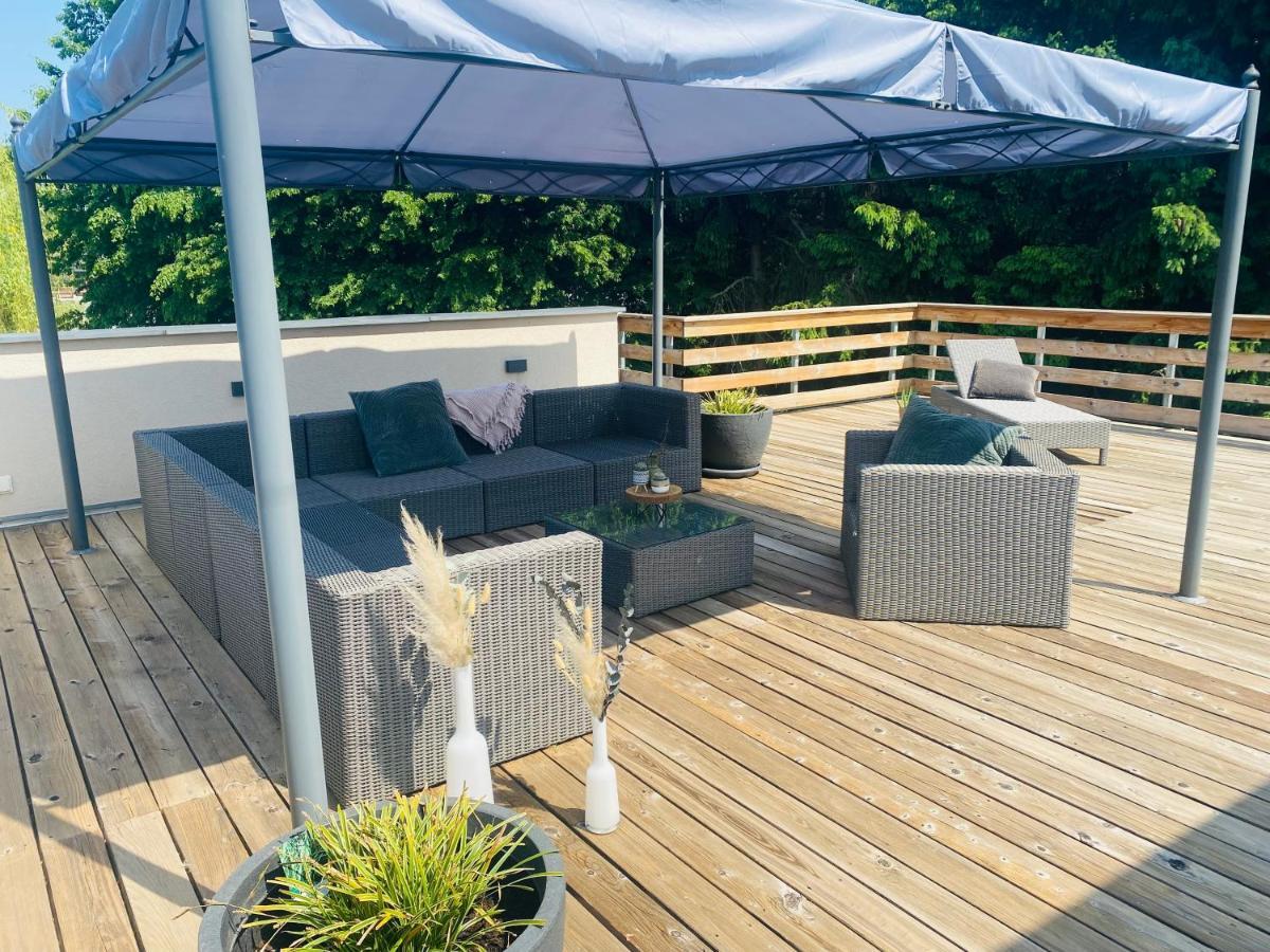 Ferienwohnung Am Maarbach Конц Экстерьер фото