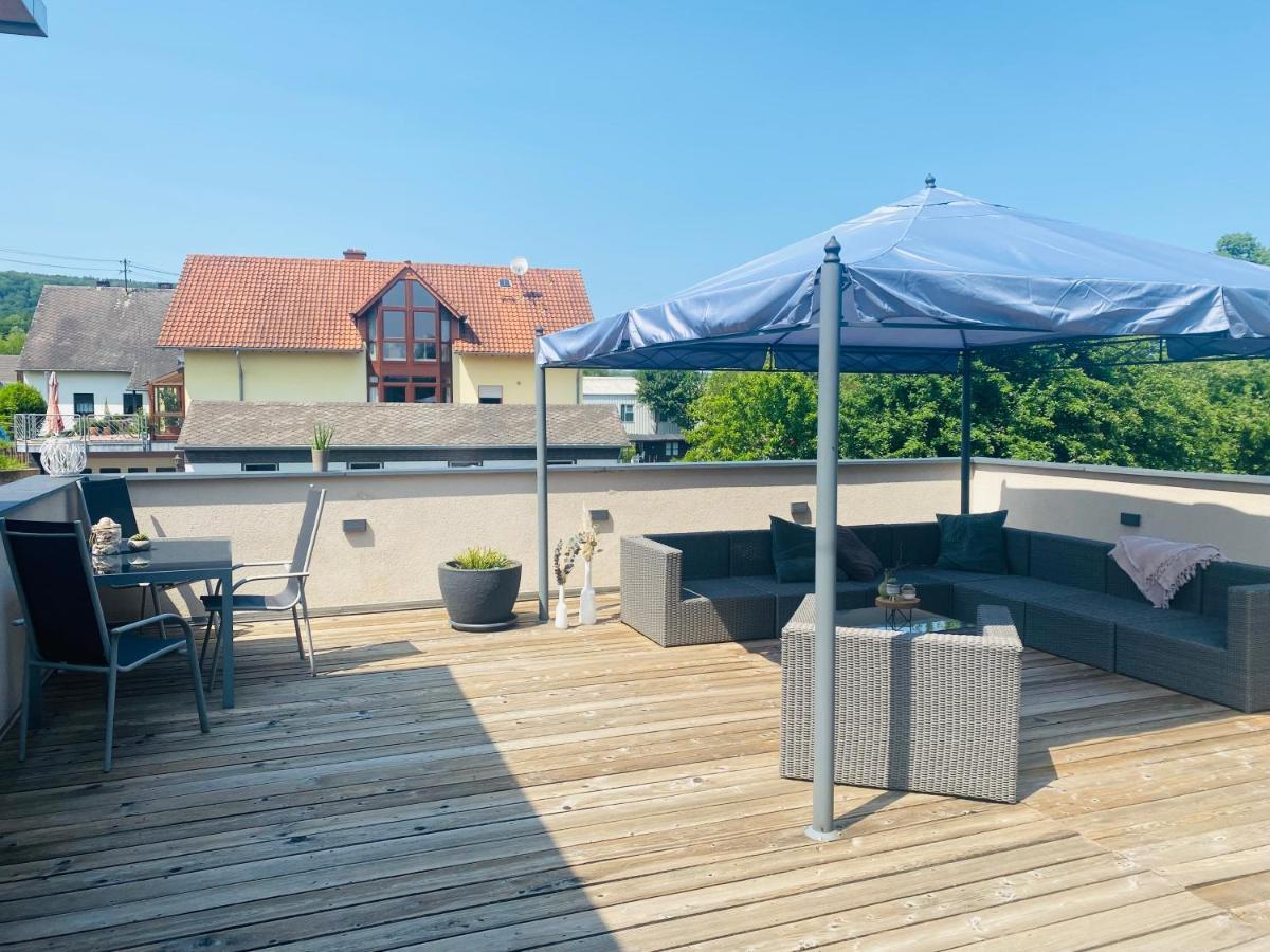 Ferienwohnung Am Maarbach Конц Экстерьер фото